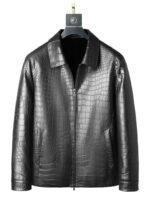 【Designer Brand】Designer-Recommended Sequined Paneled Cropped Sweatshirt Jacket