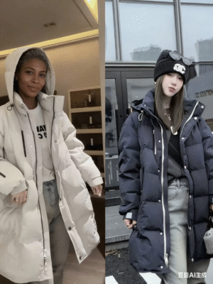 Designer Original 2025 Autumn Women's Hooded Color-Block Sweatshirt Jacket