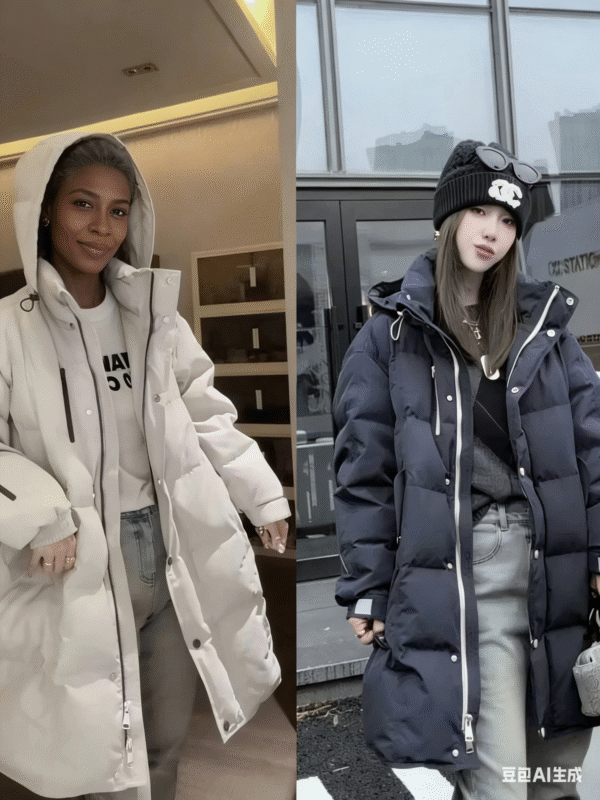 Designer Original 2025 Autumn Women's Hooded Color-Block Sweatshirt Jacket