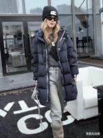 Designer Original 2025 Autumn Women's Hooded Color-Block Sweatshirt Jacket