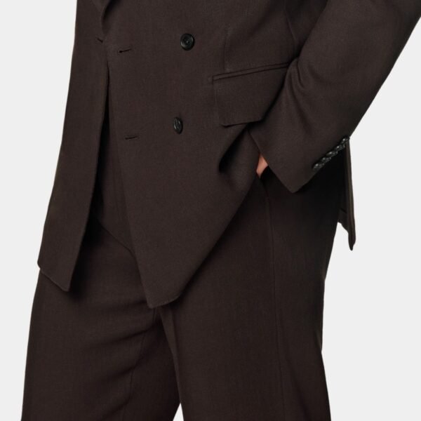 [Men's Autumn & Winter New Arrivals] Wool Flannel Casual Caban