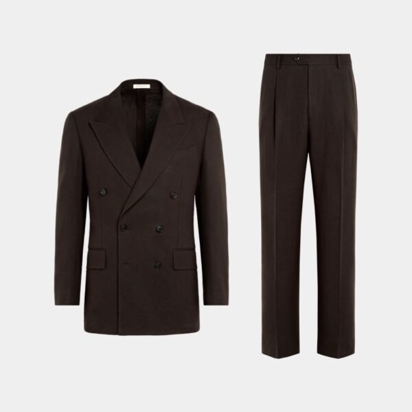 [Men's Autumn & Winter New Arrivals] Wool Flannel Casual Caban