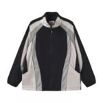 Men's Double-Breasted Brown Linen Suit Set for Autumn