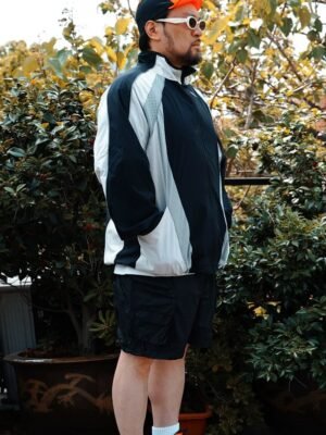 Men's Double-Breasted Brown Linen Suit Set for Autumn