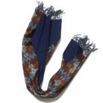 Fashionable Men's Light Luxury Sheepskin Woven Jacket - High-End Large Lapel Casual Stylish Outerwear