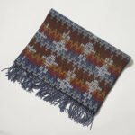 Fashionable Men's Light Luxury Sheepskin Woven Jacket - High-End Large Lapel Casual Stylish Outerwear