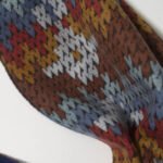 Fashionable Men's Light Luxury Sheepskin Woven Jacket - High-End Large Lapel Casual Stylish Outerwear