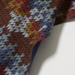 Fashionable Men's Light Luxury Sheepskin Woven Jacket - High-End Large Lapel Casual Stylish Outerwear