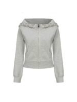 High-Slit Backless Sequin Long Dress