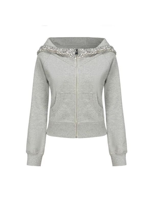 High-Slit Backless Sequin Long Dress