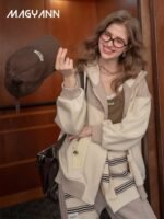 Original Designer Counter High-End Sheepskin Genuine Leather Down Jacket - Women's Mid-Length Elegant Fur Trimmed White Goose Down Coat