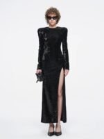 Custom-Made High-End Imported Crocodile Skin Leather Jacket for Men - Lapel Collar with Imported Premium Mink Down Lining